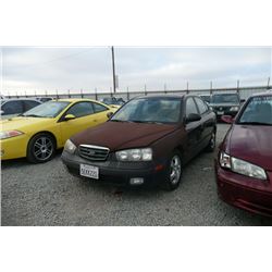 03 Hyundai Elantra 4dr Sedan - T - DRIVE MC