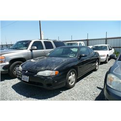 01 Chevrolet Monte Carlo 2dr Coupe - LLBB - `DRIVE