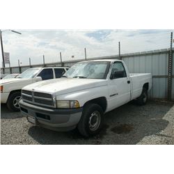 96 Dodge Ram Pickup 1500 2 Dr  Standard Cab LB - T - DRIVE MC HG