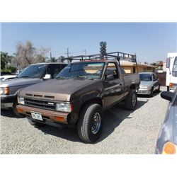88 Nissan Truck 2 Dr  4WD Standard Cab SB - OT - `DRIVE