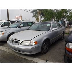 01 Mazda 626 4dr Sedan - ST - DRIVE MC TP