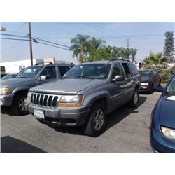 01 Jeep Grand Cherokee 2WD 4dr SUV - OT - `DRIVE