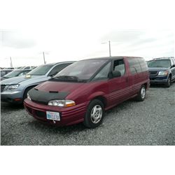 96 Pontiac Trans Sport 3 Dr  Passenger Van - T - `DRIVE