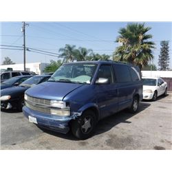 97 Chevrolet Astro 3 Dr STD Passenger Van Ex - T - `DRIVE
