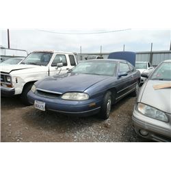96 Chevrolet Monte Carlo 2 Dr  Coupe - ADT - START
