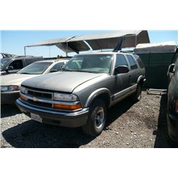 01 Chevrolet Blazer 2WD 4dr SUV - ADT - NR