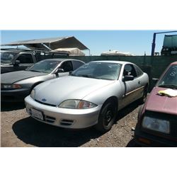 01 Chevrolet Cavalier 2dr Coupe - T - NR