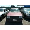 Image 2 : 87 Volkswagen GTI 2 Dr STD Hatchback - T - START