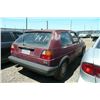 Image 4 : 87 Volkswagen GTI 2 Dr STD Hatchback - T - START