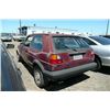 Image 6 : 87 Volkswagen GTI 2 Dr STD Hatchback - T - START