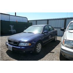 01 Audi A4 Fwd 4dr Sedan - T - NR