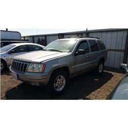 00 Jeep Grand Cherokee 4 Dr  4WD SUV - T - NR