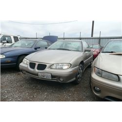 98 Pontiac Grand Am 2 Dr  Coupe - T - NR