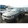 Image 1 : 99 Toyota Corolla 4 Dr  Sedan - T - DRIVE MC