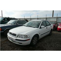 02 Volvo S40 4dr Sedan - T - NR