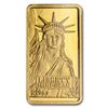 Image 1 : 1 gram Gold Bar - Credit Suisse Statue of Liberty