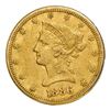 Image 1 : $10 Liberty Gold Eagle Coin ( Minted 1838-1907)