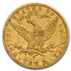 Image 2 : $10 Liberty Gold Eagle Coin ( Minted 1838-1907)