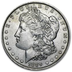 1889-O Morgan Dollar AU