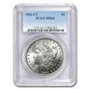 Image 1 : 1881-CC Morgan Dollar MS-64 PCGS