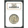 Image 1 : 1916-S 50C MS63 NGC. The strike is a bit flat as usual, but the luster shimmers and is accented by a