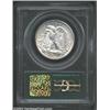Image 2 : 1917-D 50C Obverse MS63 PCGS. A well struck representative with potent cartwheel luster and pale gol