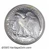 Image 2 : 1917-D 50C Obverse MS66 NGC. The combined mintage for the 1917-D Half Dollar was 765,400 pieces. Onl