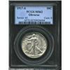 Image 3 : 1917-S 50C Obverse MS62 PCGS. In terms of condition rarity, the 1917-S Obverse is considered the sec