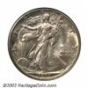 Image 1 : 1917-S 50C Obverse MS63 NGC. The Half Dollars of 1917 have five different variations of mints and mi