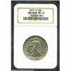 Image 3 : 1917-S 50C Obverse MS63 NGC. The Half Dollars of 1917 have five different variations of mints and mi