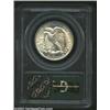Image 2 : 1918 50C MS64 PCGS. A lustrous near-Gem with light golden-brown patina and a good strike. Lovingly p