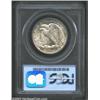 Image 2 : 1918-D 50C MS63 PCGS. The obverse striking softness, notoriously common in early dates of the series