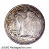 Image 2 : 1918-D 50C MS64 PCGS. The 1918-D is a scarcer issue among early Walkers even though 3.8 million piec
