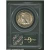 Image 4 : 1918-D 50C MS64 PCGS. The 1918-D is a scarcer issue among early Walkers even though 3.8 million piec