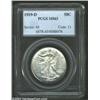 Image 3 : 1919-D 50C MS63 PCGS. The 1919-D and 1921-S are the two key issues to the Walking Liberty Half serie