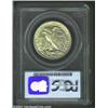 Image 4 : 1919-S 50C MS63 PCGS. Among Walking Liberty Halves, the 1919-S is second only in Mint State rarity t