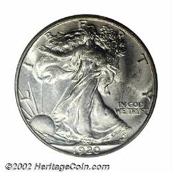 1920-D 50C MS63 PCGS. The 1920-D has a rather substantial mintage of 1.5 million pieces, and yet it.