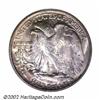 Image 2 : 1920-D 50C MS64 PCGS. In his reference on the Walking Liberty Half series, Bruce Fox states that the