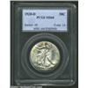 Image 3 : 1920-D 50C MS64 PCGS. In his reference on the Walking Liberty Half series, Bruce Fox states that the