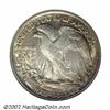 Image 2 : 1920-S 50C MS63 NGC. The 1920-S is often compared to the 1920-D in overall rarity, but the S-mint is