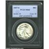 Image 3 : 1927-S 50C MS64 PCGS. This is an uncommonly well defined 1927-S Half. The head is nearly full, there