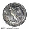 Image 2 : 1927-S 50C MS64 PCGS. Untoned, or essentially so, both sides display a bright, pleasing sheen. Somew