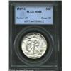 Image 3 : 1927-S 50C MS64 PCGS. Untoned, or essentially so, both sides display a bright, pleasing sheen. Somew