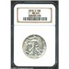 Image 1 : 1928-S 50C MS63 NGC. A small amount of pale orange-tan patina is present on each side of this carefu