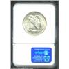 Image 2 : 1933-S 50C MS64 NGC. The surfaces are textured and display only light suggestions of toning. A few s