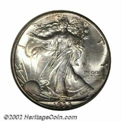 1933-S 50C MS65 NGC. No Half Dollars were struck from 1930-1932, and when production resumed once ag