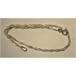 St Silver Bracelet