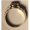 Image 2 : Sterling Silver Amethyst Ring