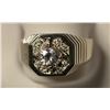 Image 1 : Sterling Silver Cubic Zirconia Ring