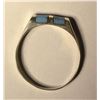 Image 2 : St Silver Turquoise Ring
